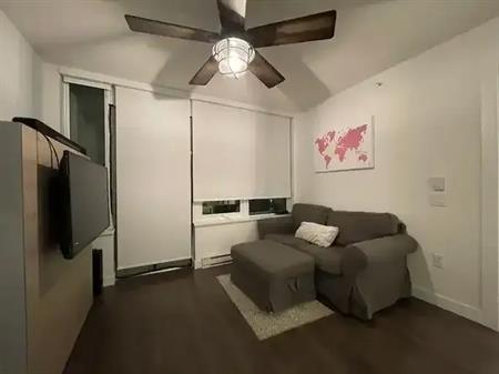 Fully Furnished Condo overlooking Fraser River 1 bed & 1 bath unit | 908 Quayside Drive, New Westminster