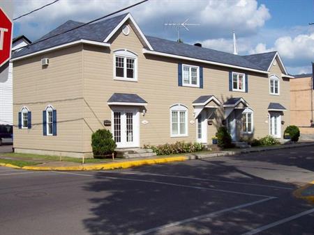 1ER JUILLET (fin juin) - CENTRE-VILLE JOLIETTE - TRES LUXUEUX 4 1-2 SUR 2 ÉTAGES - 2 SALLES D`EAU