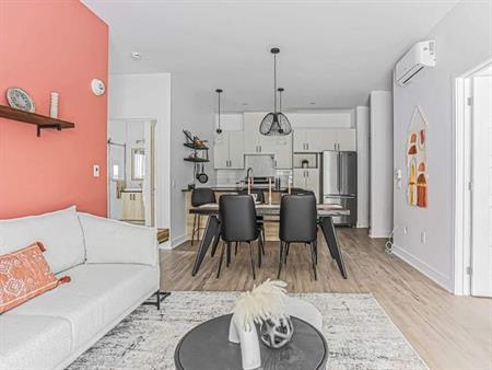 PROMO - APPARTEMENT 5½ DISPONIBLE EN AVRIL
