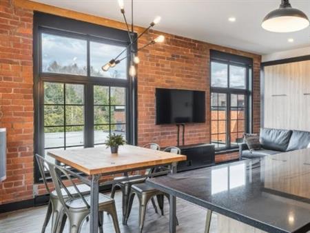 Condo 1 chambre tout inclus – Votre havre de paix dans les Cantons-de-l’Est