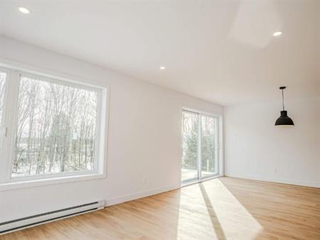 WOW! NOUVEL APPARTEMENT 4½ DISPONIBLE MAINTENANT