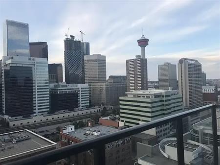 1 Bed Condo in Park Point on 18th Floor | Calgary