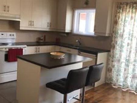 Logement, 3 chambres à coucher.