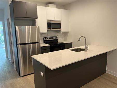 4 ½ Ville-Marie Métro Frontenac, Rénové , AC, 6 électros 3e étage