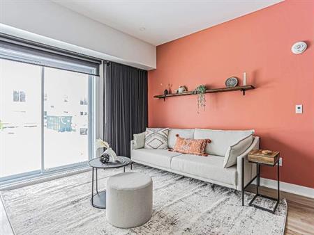PROMOTION - JOLIETTE - APPARTEMENT 5½ À LOUER