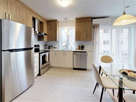 DISPONIBLE MAINTENANT - PROMO EN COURS - APPARTEMENT 5½