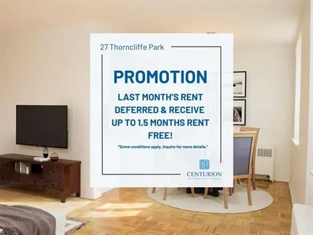 27 Thorncliffe Park Apartments | 27 Thorncliffe Park Drive, Toronto