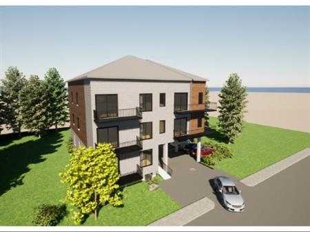 IMMEUBLE NEUF À DEUX-MONTAGNES - MAINTENANT À LOUER !