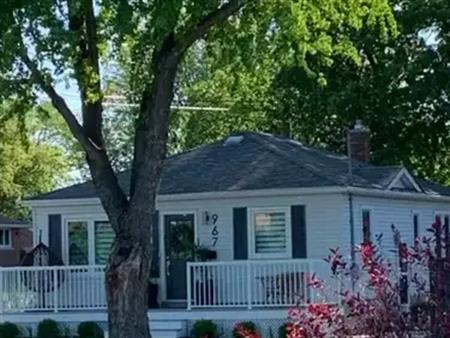 3 Bedroom 2 Bathroom Bungalow for Rent | 967 Attlee Avenue, Greater Sudbury