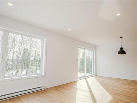 WOW! NOUVEL APPARTEMENT 4½ DISPONIBLE MAINTENANT