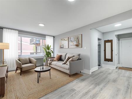 Sunny 4 1/2 - NDG - 6325 Somerled Avenue, Montréal