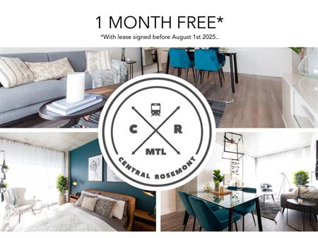 1 Bedroom - 1295 Des Carrières Street, Montréal