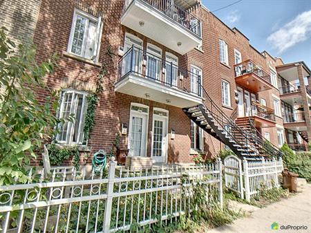 Marché Jean-Talon: Condo 3 et demi avec cours privée