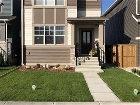 Newly Built Sienna Two-Story Modern Praire Home With Double Detached Garage | 108 Legacy Glen Place Southeast, Calgary