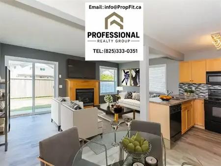Spacious and Stylish 2-Bedroom Townhouse, Small pets OK! Developed BSMT | 230 Edwards Drive Southwest, Edmonton