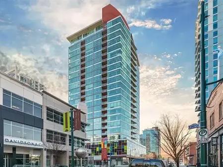 Modern 2 bedroom 1.5 bathroom downtown Apartment | 1301 - 135 13 Avenue SW, Calgary