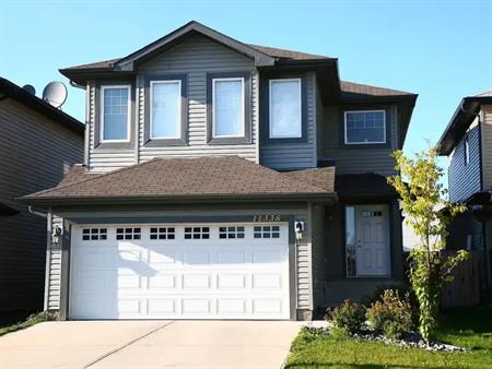 Air Condition 3 Bedroom + Den with large deck and a Beautiful Backyard for Rent! | 11338 167A Avenue Northwest, Edmonton