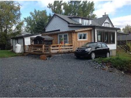 Maison à 5 min du lac Aylmer , option d achats disponible