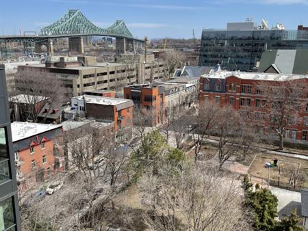 Condo Avec Vue , Face à Un Parc