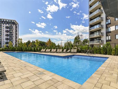 Superbe 2 Cac Et Balcon Avec Vue! Garage