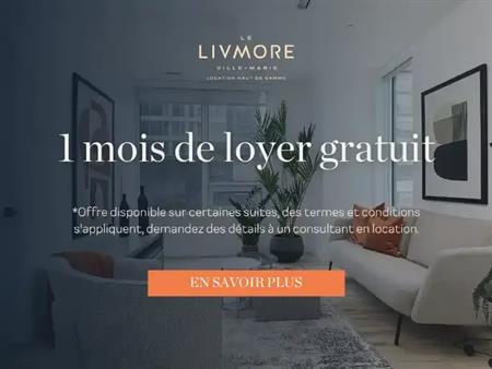 Le Livmore | 1180 Rue de Bleury, Montreal