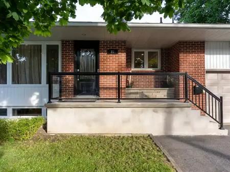 Modern 1-Bedroom Basement Apartment for Rent in Barrie | 81 Penetang Street, Barrie