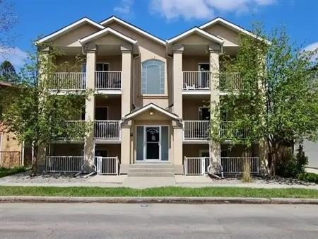 Stylish 2-Bed in Crescent Villas - 5 mins to Downtown! | 201 - 130 12 Avenue Northwest, Calgary