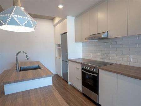 Superbe condo locatif 3.5 dans le vieux rosemont!