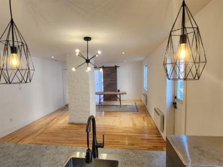 1 CH - 1 SDB - Montréal - $1,670 /mo