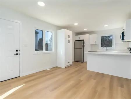 Brand New 1 Bed 1 Bath Garage suite in Richie | 9142 73 Avenue Northwest, Edmonton