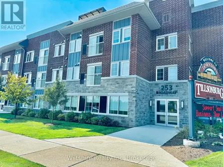 304 - 253 BROADWAY STREET | 304 - 253 BROADWAY STREET, Tillsonburg