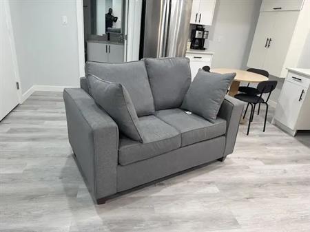 New Modern Basement Suite Cozy 2 Bedroom Basement at Chapelle Area | Edmonton