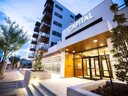 CAPITAL on Jasper Ave | 10043 108 Street NW, Edmonton