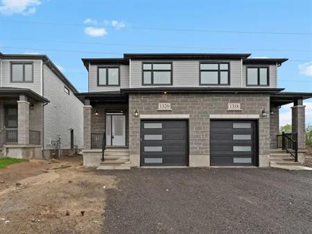 Brand New 3-Bedroom Home in Westbrook Heights – Available June 1, 2025 | 1320 Ottawa Street, Kingston