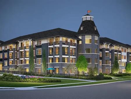 Top-floor, One-bedroom unit with Great Views & Features | 417 - 25 Auburn Meadows Ave, Calgary