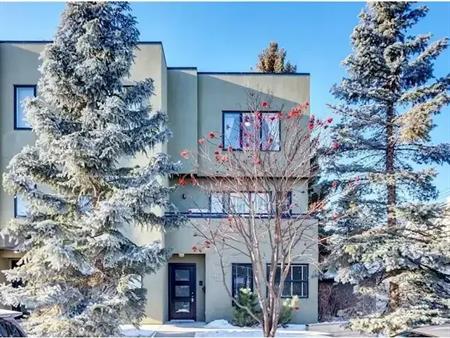 2/3 bedrooms Townhouse in Marda Loop | 3517 19 Street SW, Calgary
