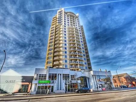 Executive 1 Bed & 1 Bath Condo for Rent in Downtown Edmonton! | 1404 - 10388 105 St NW, Edmonton