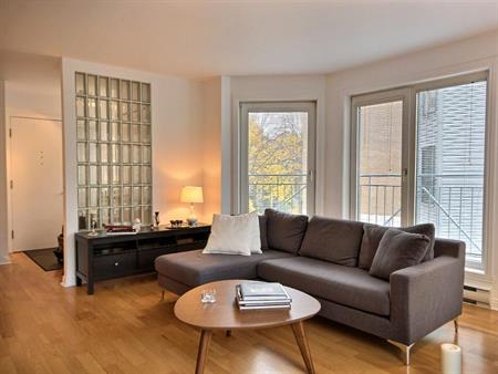 Sunny 2 bedrooms condo in Nuns Island- available June 1st