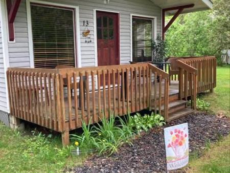 Location de chalet au mois
