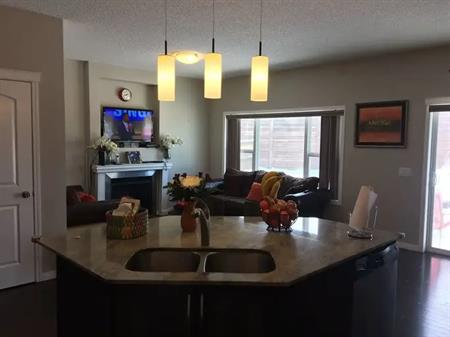 COZY AND FURNISHED THREE BEDROOM HOME IN WALDEN S.E | Calgary