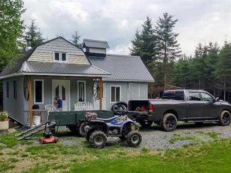 Terre à bois avec érablière à vendre – Saint-Prosper-de-Dorchester (Chaudière-Appalaches)