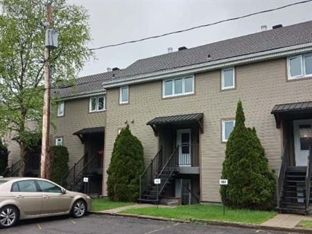 Condo à louer au pied du Mont-Sainte-Anne