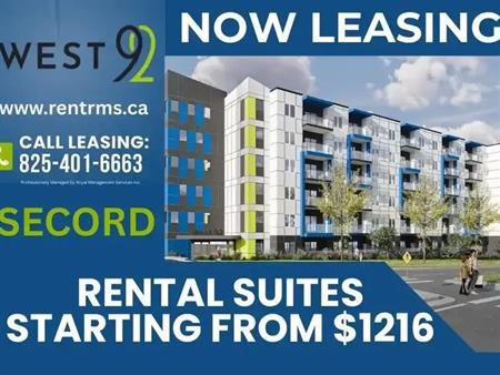 West92 | 21810-21816 92nd Avenue NW, Edmonton