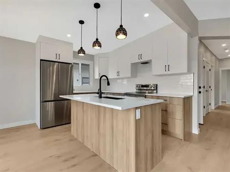 *NEWLY RENOVATED* Modern 3 Bed 2 Bath Main Floor | 10 Silver Springs Drive Northwest, Calgary