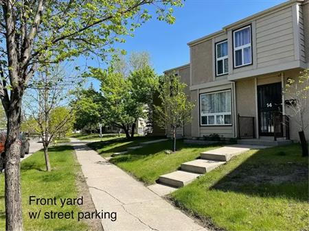 3-Bedroom Townhouse for Rent in Pineridge - Available July 1st | 14 - 2319 56 Street Northeast, Calgary