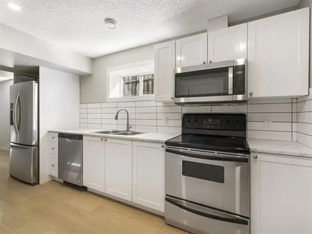 Brand-new basement suite 2 bed 1 bath | Calgary