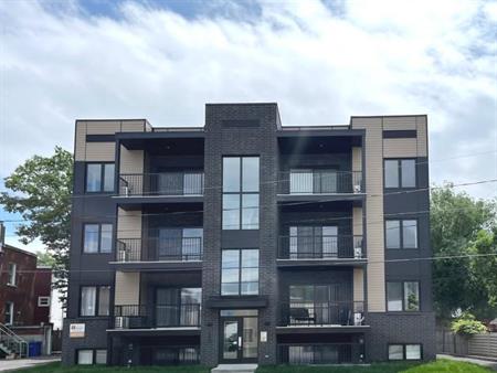 Grand 4 1/2 neuf dans Limoilou disponible le 30 juin 2025