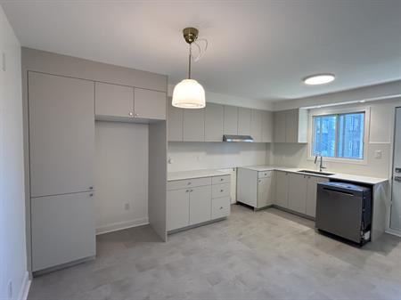 À Louer – 5 ½ Rénové à Ahuntsic
