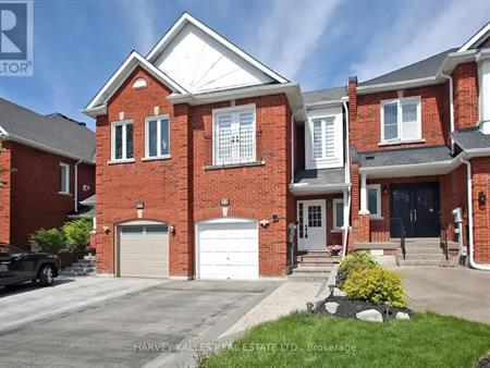22 CASA GRANDE STREET | 22 CASA GRANDE STREET, Richmond Hill