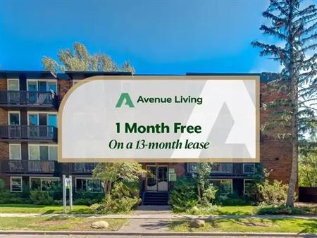 Sunnyside Gardens | 727 1st Ave NW, Calgary
